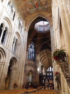 View from the Nave to the tower