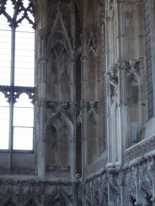 Lady Chapel - Gothic arches