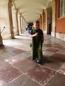 Judah at Hampton Court